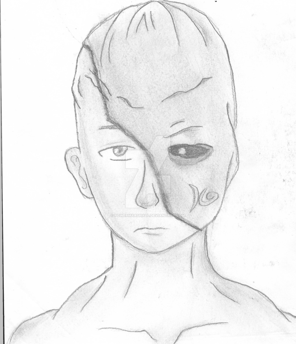 1024x1187 Half Man, Half Um Robot By Powermarshall