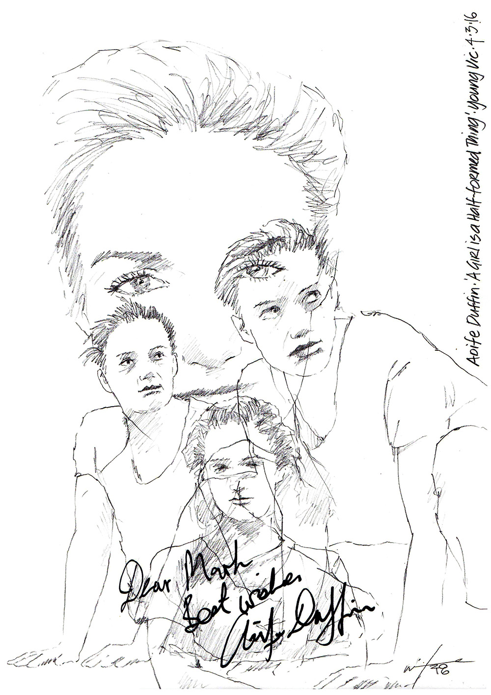 1000x1415 Drawing Aoife Duffin In A Girl Is A Half Formed Thing