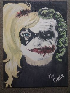 236x314 Collection Of Half Harley Half Joker Drawing High Quality