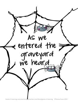 262x350 Halloween Activities Free Halloween Writing Prompts Spooky Story