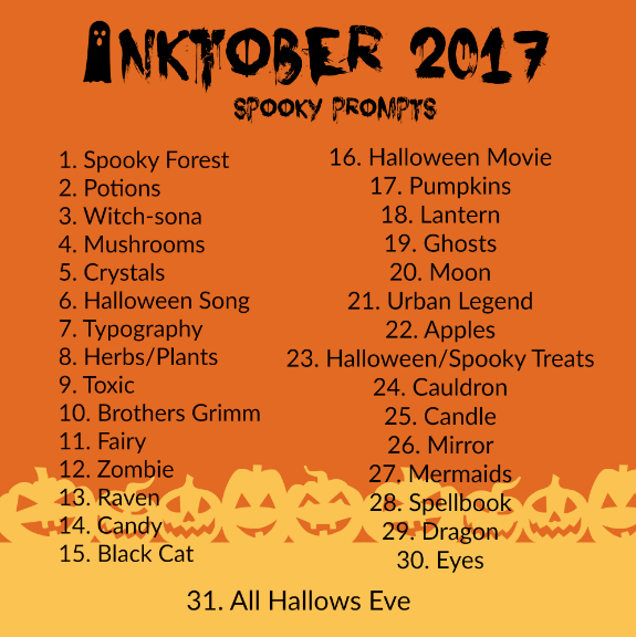 Halloween Drawing Prompts at GetDrawings | Free download