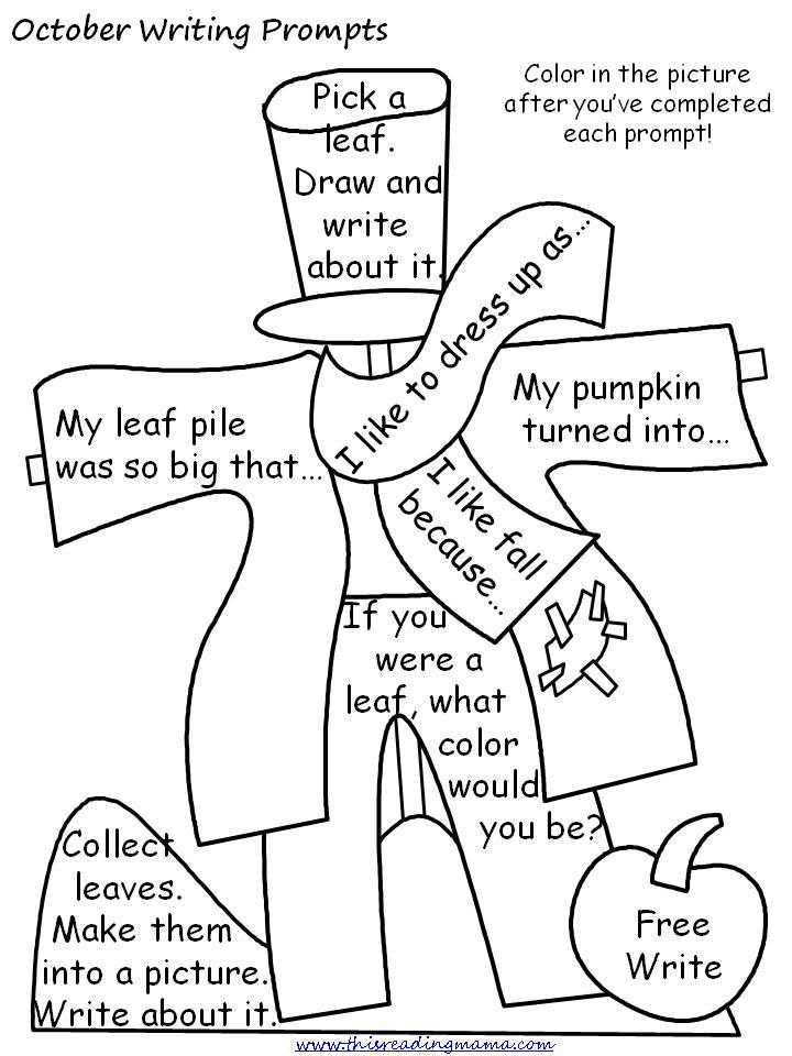 720x960 Free October Writing Prompts Writing Prompts, Prompts And Free