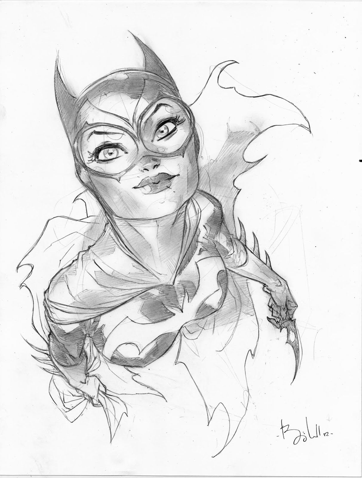 1213x1600 Tumblr Ben Caldwell Batgirl, Comic And Batman