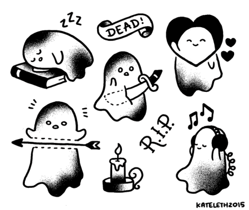 500x423 Scary Cute Tumblr Cool White Awesome Cartoon Halloween Fun Omg Lol