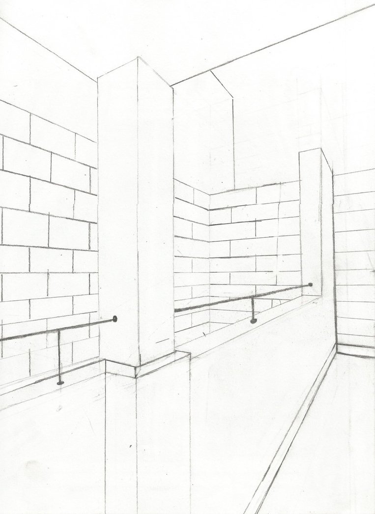 763x1046 School Hallway By Samanthaskylooker