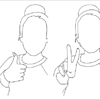 320x320 Pdf) Hand Signs For Lip Syncing The Emergence