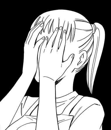 379x443 Hands Covering Face Tumblr