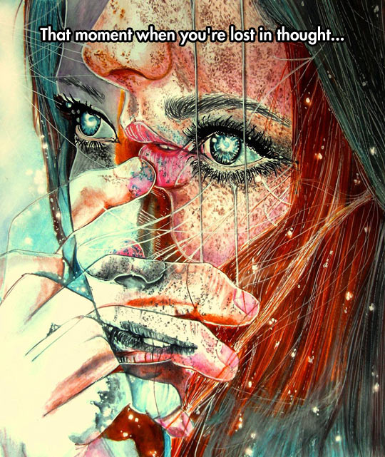 540x641 Incredible Drawing Of Inside Conflict