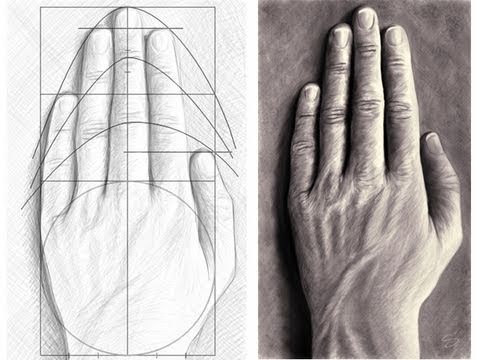 480x360 Tutorial How To Draw Hands
