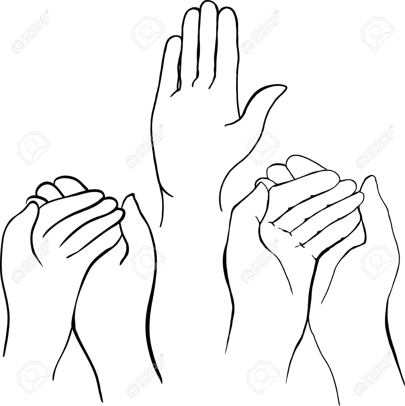 1296x1300 Vector Drawing Of Hands Holding Something The Good Smith Brilliant