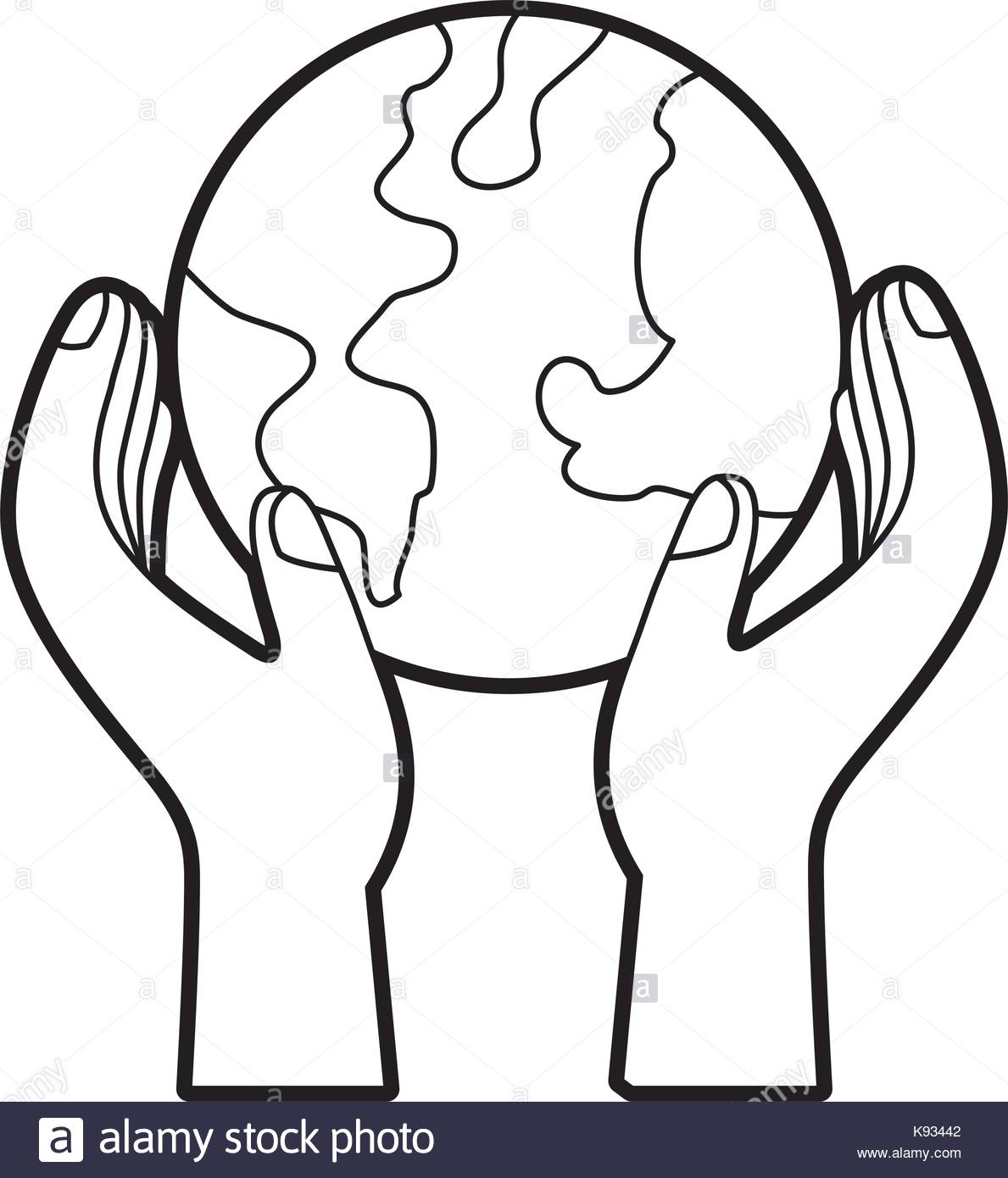 1189x1390 Hands Holding Planet Earth Ecological Environmental Concept Stock