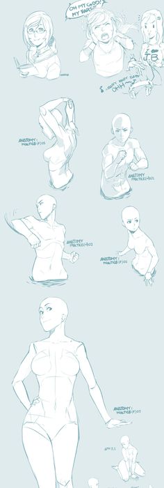 236x700 Pin By Esther On Drawing Bodies Anatomy, Drawings