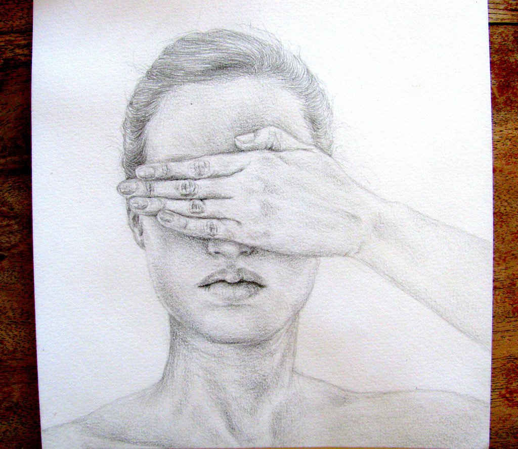 1024x889 Collection Of Hand Over Mouth Drawing High Quality, Free