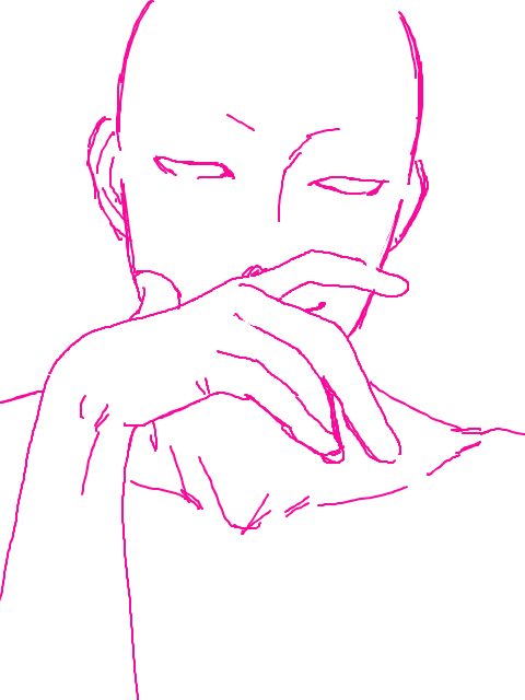 480x640 Hand Over Mouth Develish Reference Art Tutorials