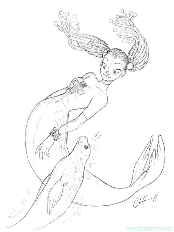 600x800 Rescue Sirens Mermaids On Duty