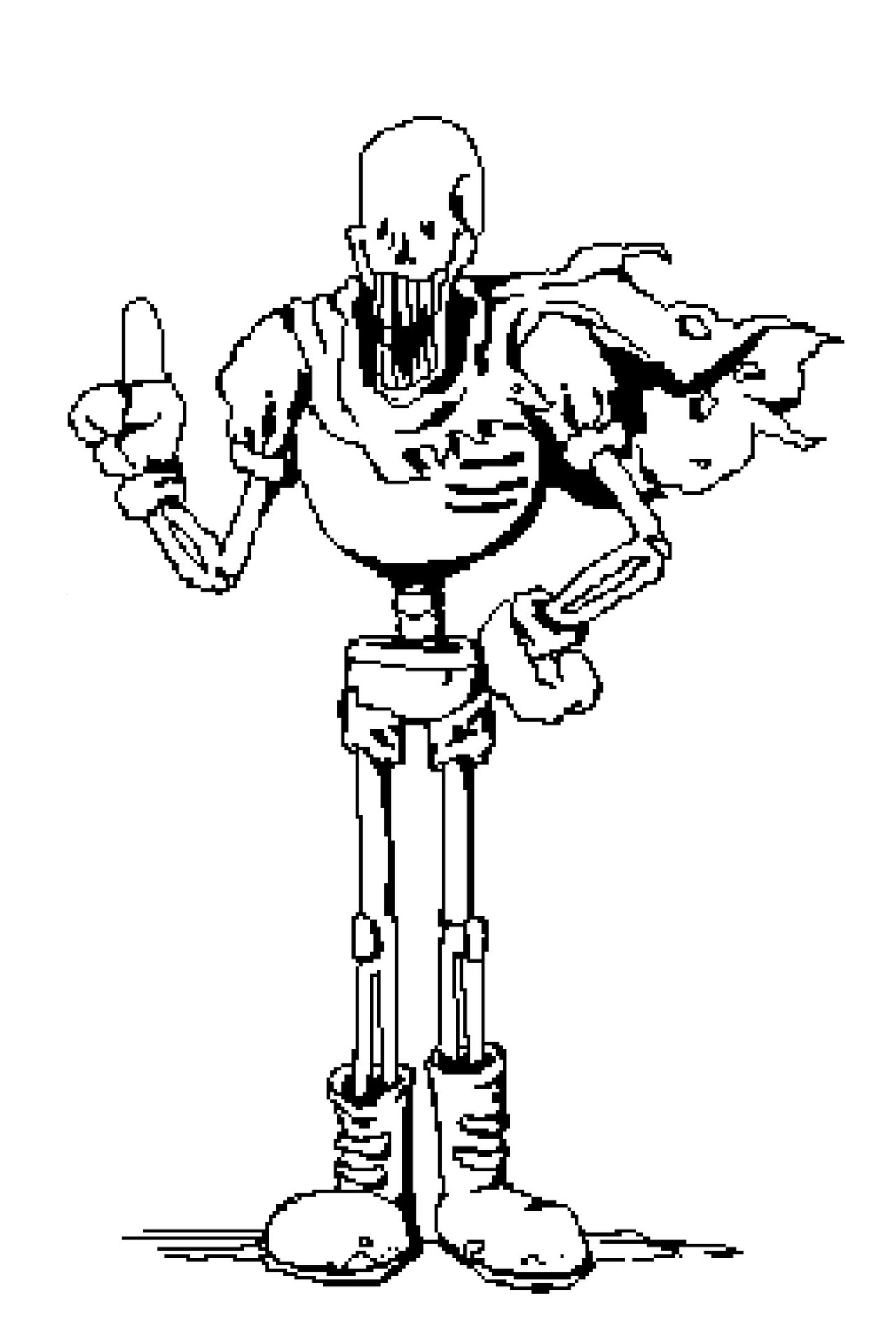 1280x1917 Knockpainter Well Recently I Saw Some Cool Pixel Drawings