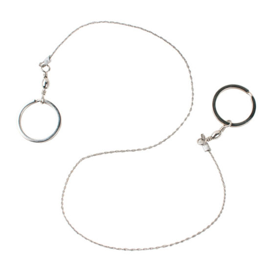 550x550 China Cutting Hiking Outdoor Steel Chain Hand Saw