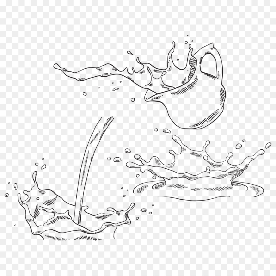 900x900 Splash Sketch