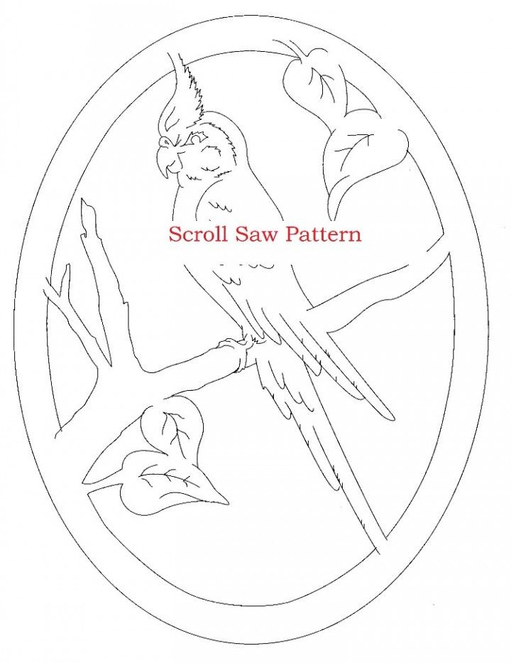 720x933 The 38 Best Scroll Saw Patterns Images