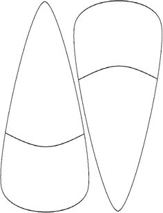 236x307 Turkey Feather Template (For Handprint Craft) Thanksgiving