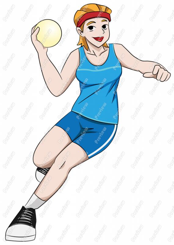 Handball Drawing at GetDrawings | Free download