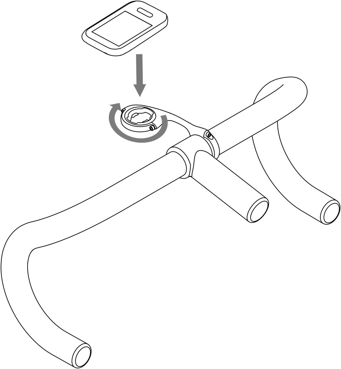 1109x1200 How To Install Polar Adjustable Front Bike Mount Polar South Africa