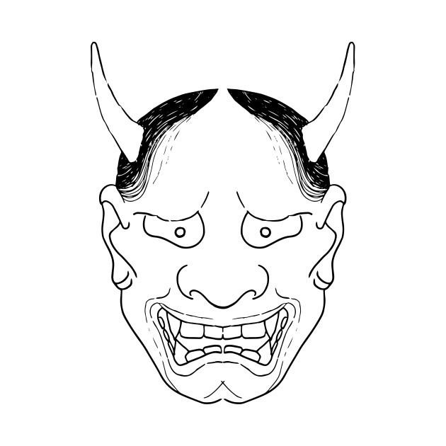 630x630 Hannya Mask