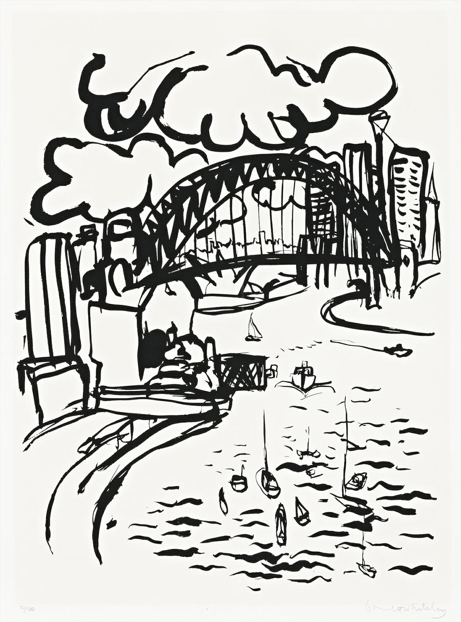 900x1214 Sydney Harbour, 1980 Deutscher And Hackett