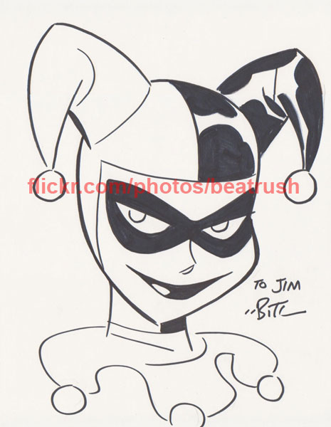 465x600 Collection Of Harley Quinn Anime Drawing High Quality, Free