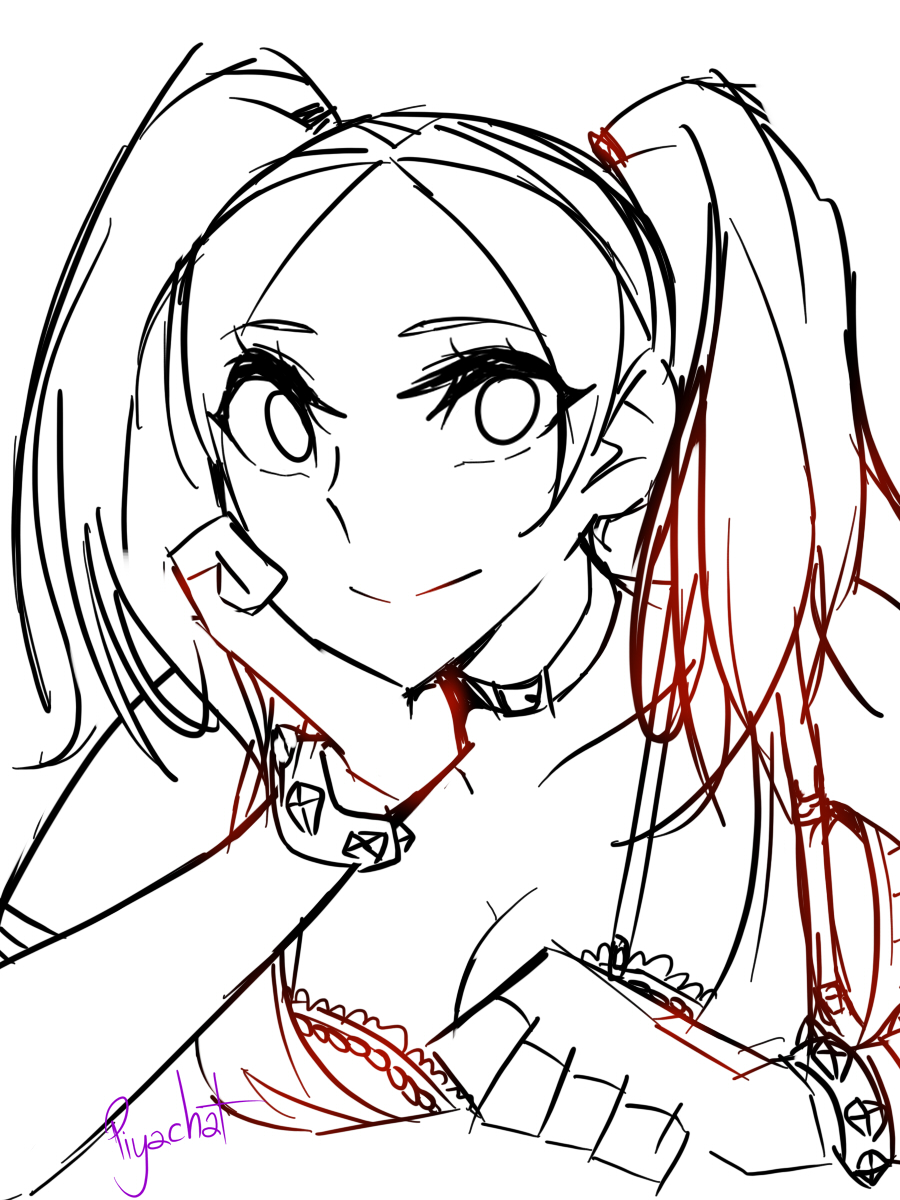 900x1200 Fanart Harley Quinn