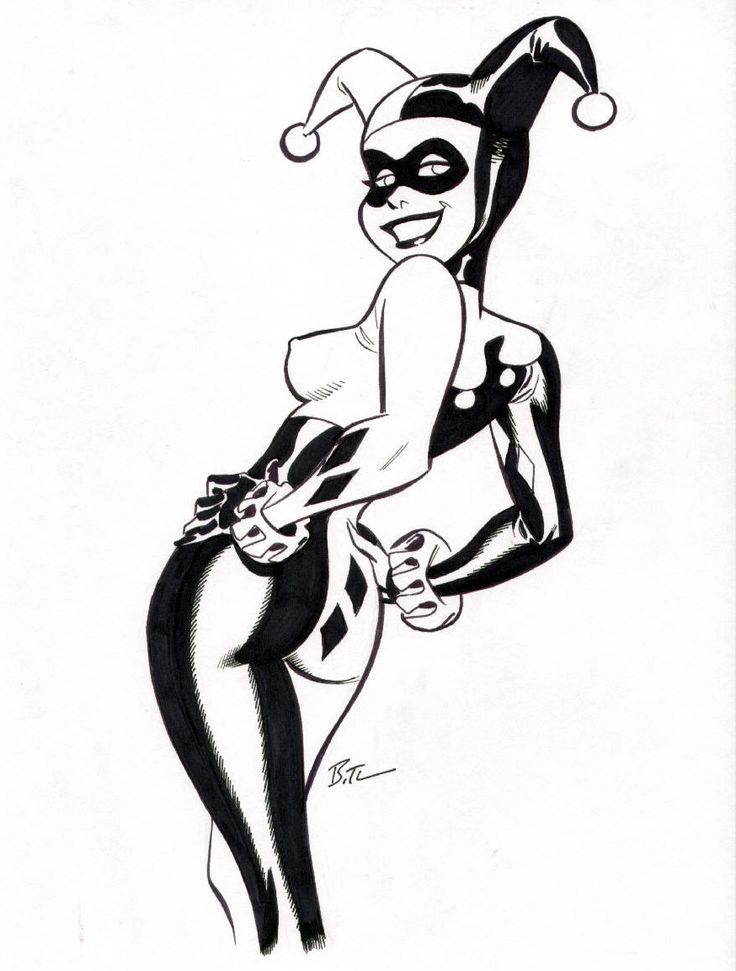 736x971 95 Best Classic Harley Quinn Images On Bruce Timm