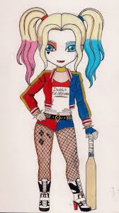168x300 Suicide Squad Images Harley Quinn Drawing From Me Wallpaper