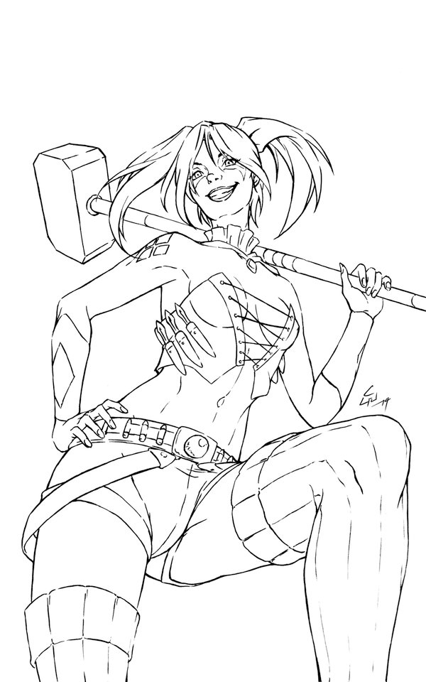 600x960 Harley Quinn