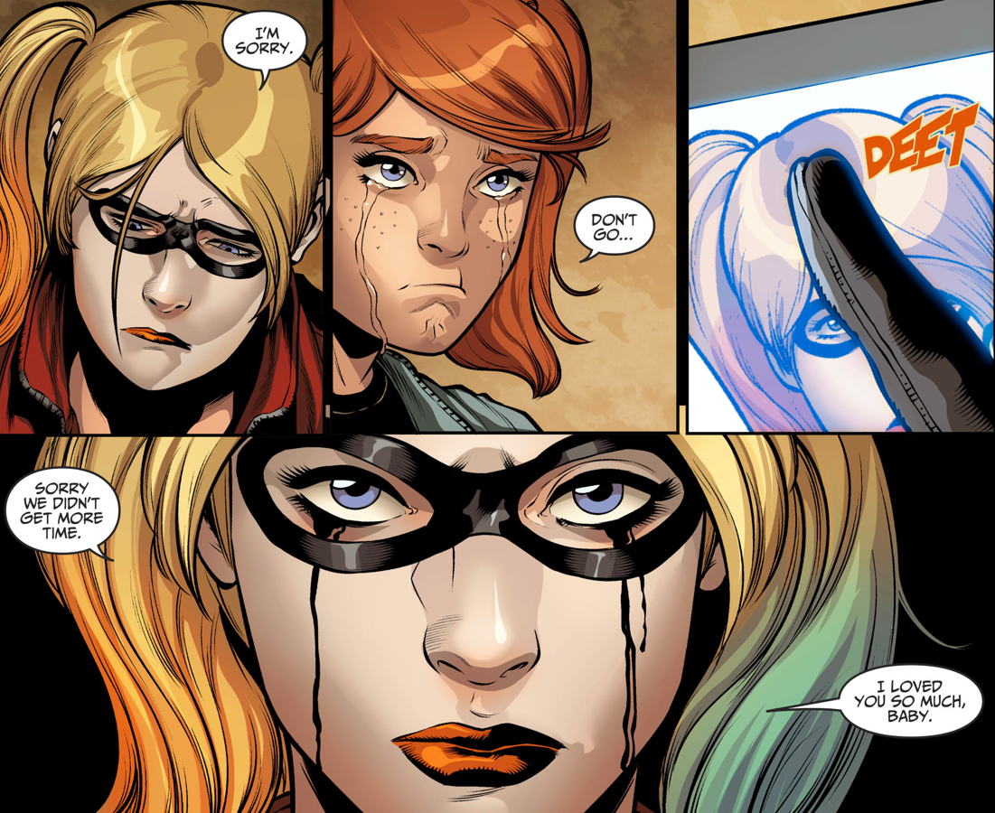 1101x900 How The Atom Saved Harley Quinn (Injustice Ii) Comicnewbies