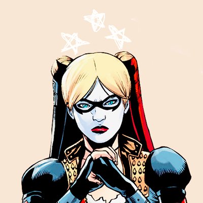 400x400 Daily Harley Quinn On Twitter Harley Quinn Messing