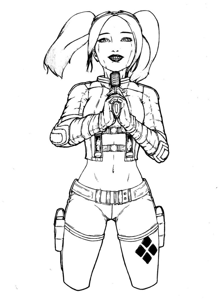 772x1034 Harley Quinn (Injustice 2) By Ajuuchutrain