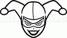 236x135 How To Draw Harley Quinn From Suicide Squad, Step By Step, Dc