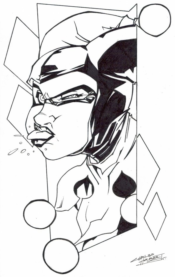 600x951 M.i.a Harley Quinn By Kidnotorious