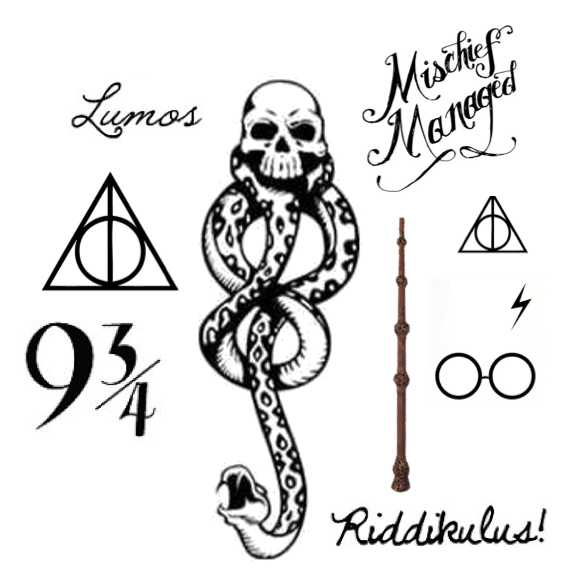 565x568 Fandom Temporary Tattoos On The Hunt