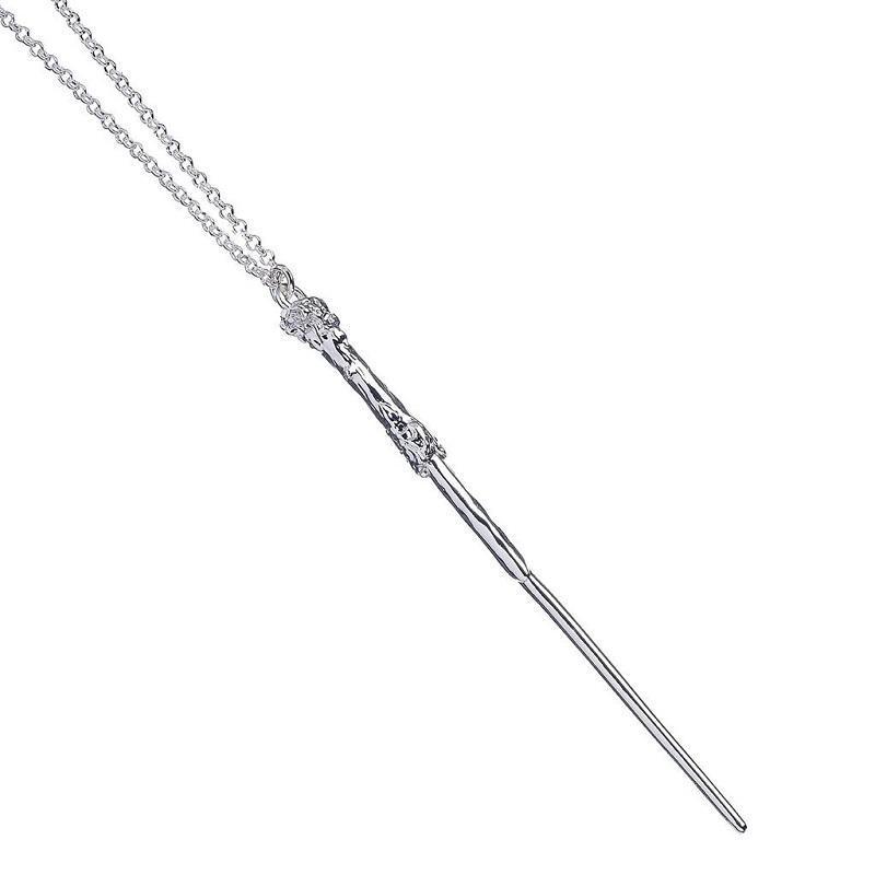 800x800 Harry Potter Sterling Silver Wand Necklace Retro Styler