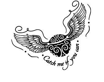 340x270 Snitch Decal Etsy