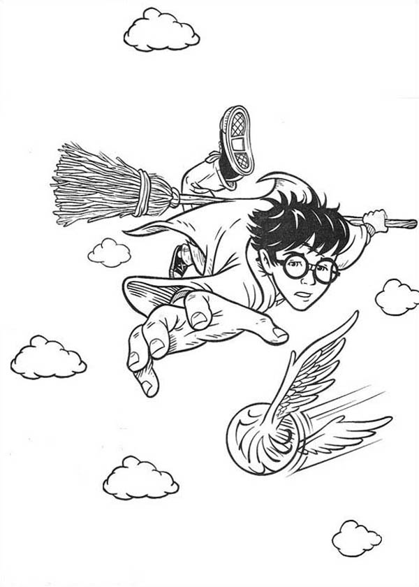 600x840 Collection Of Snitch Harry Potter Drawing High Quality, Free