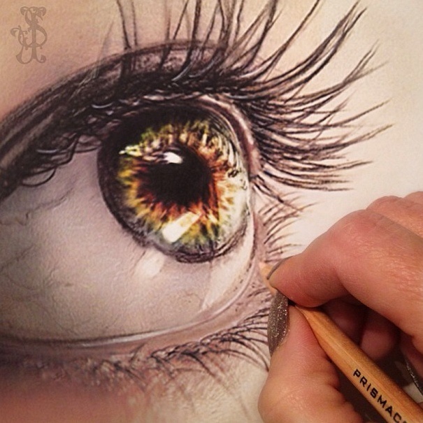 605x605 Hazel Eyes Clipart Realistic Eye