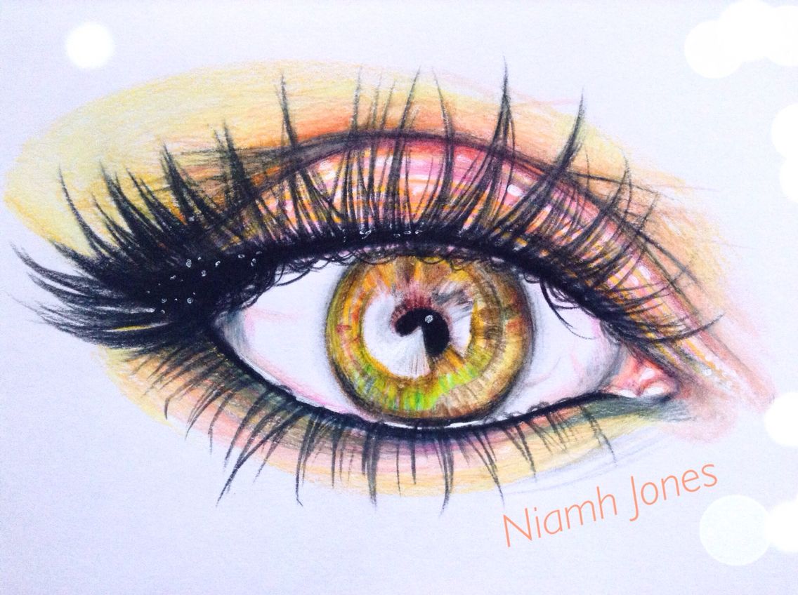 1136x848 Hazel Eye Drawing Art Work Draw And Artwork
