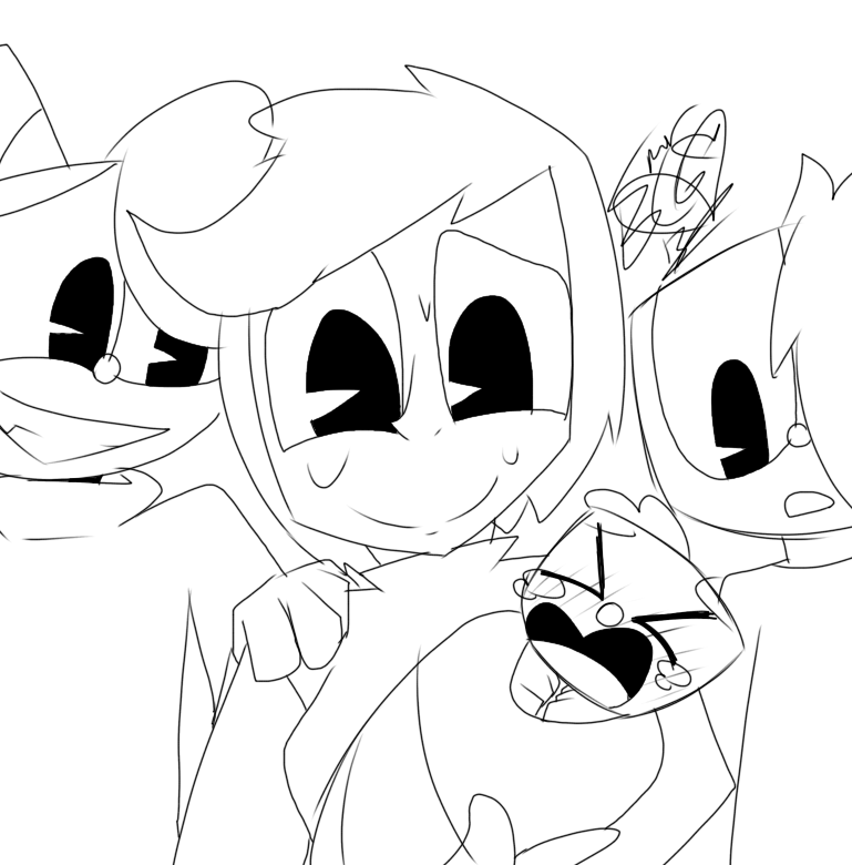 769x780 Art Blog Of Some Sort Day 2 The Day Connor Was Born. The Family