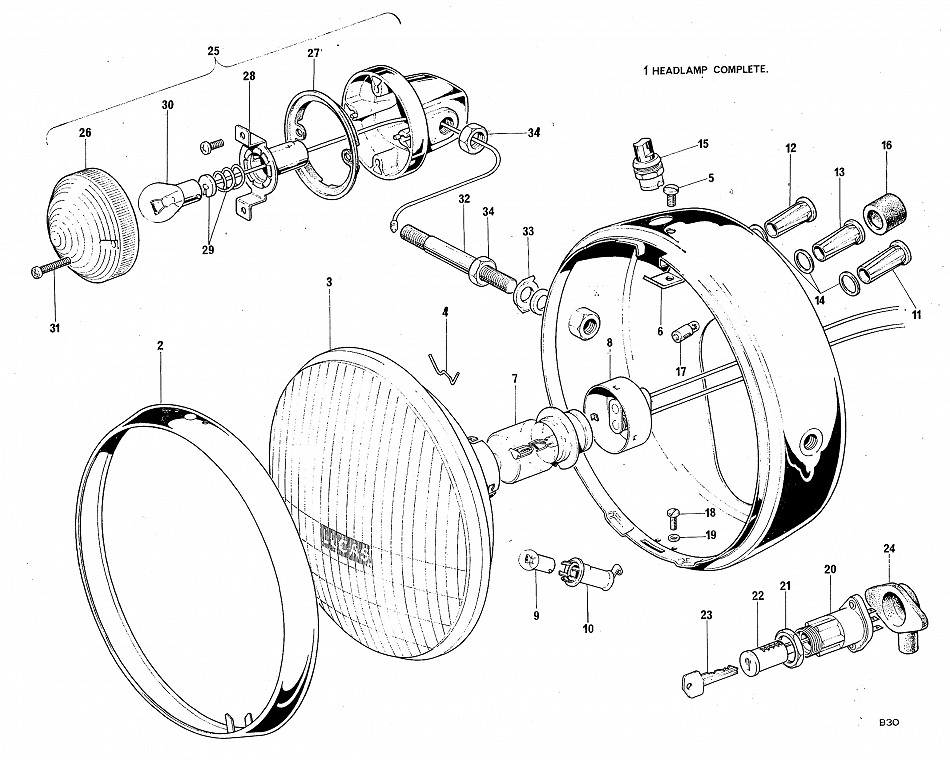 950x760 Triumph And Norton Parts Drawings