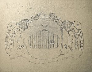 300x233 Headlight Drawings