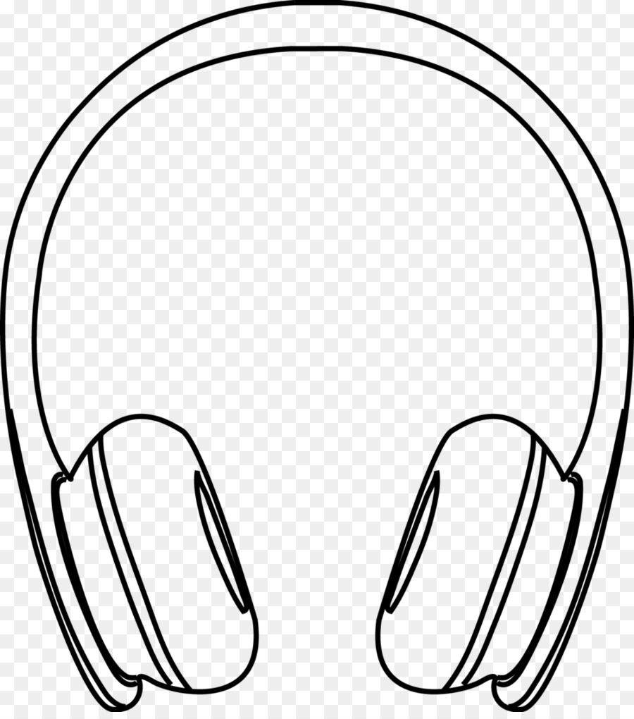 900x1020 Headphones Drawing Music Clip Art
