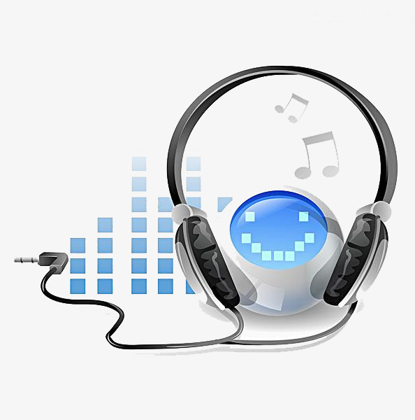 594x600 Headphones Notes, Headset, Note, Cartoon Drawing Png Image