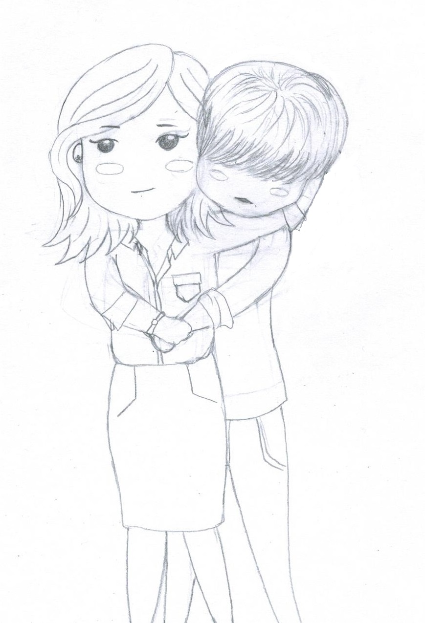 869x1275 I Hear Your Voice 1 (Sketch) By Artsygurl97